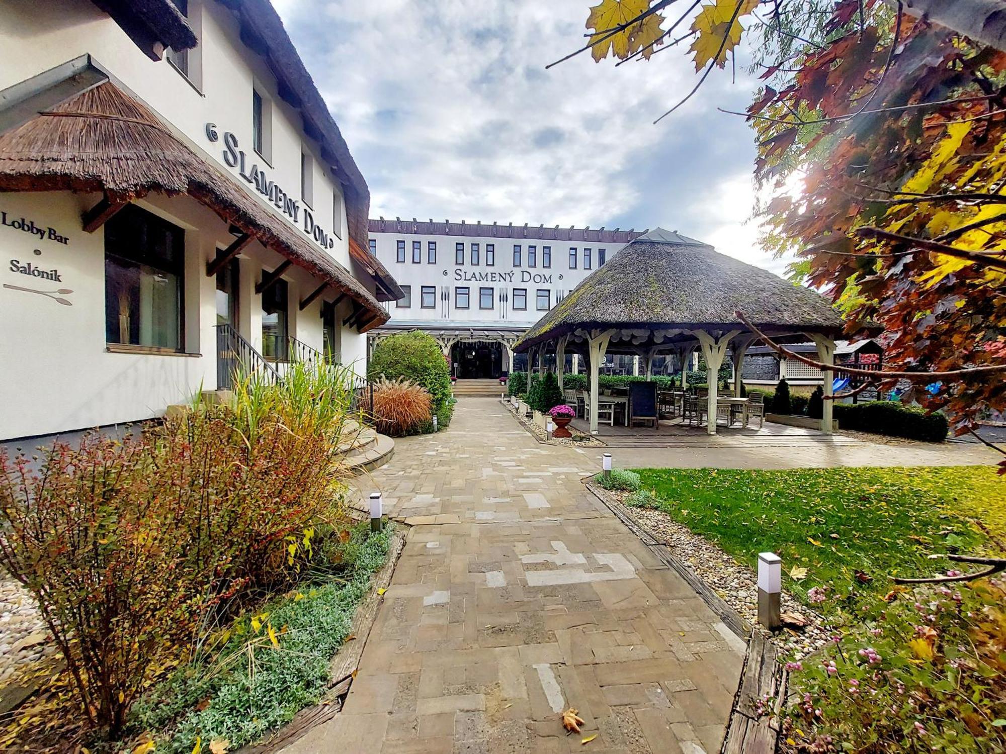 Hotel Slameny Dom & Spa Malá Ida Exterior foto