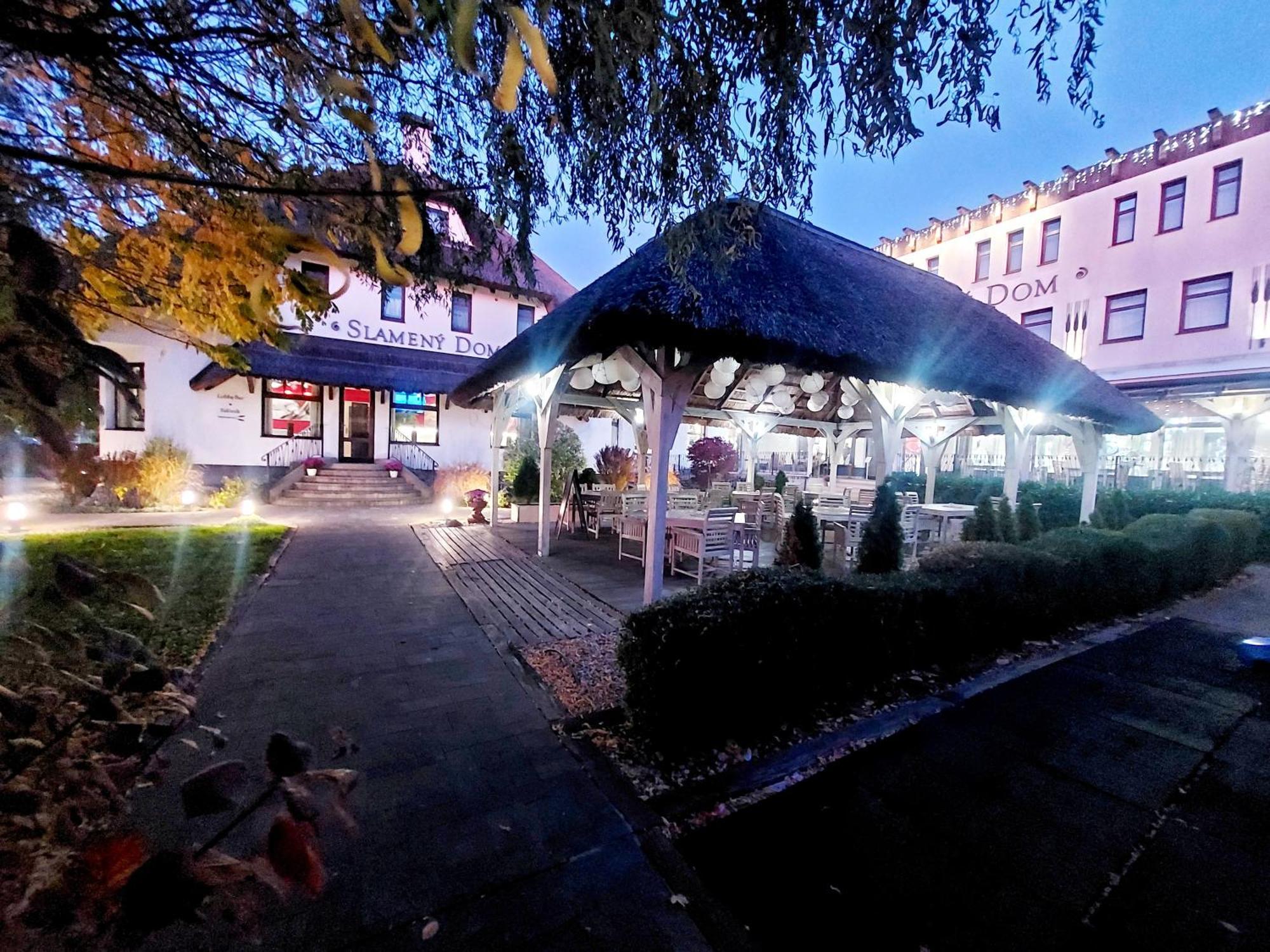 Hotel Slameny Dom & Spa Malá Ida Exterior foto